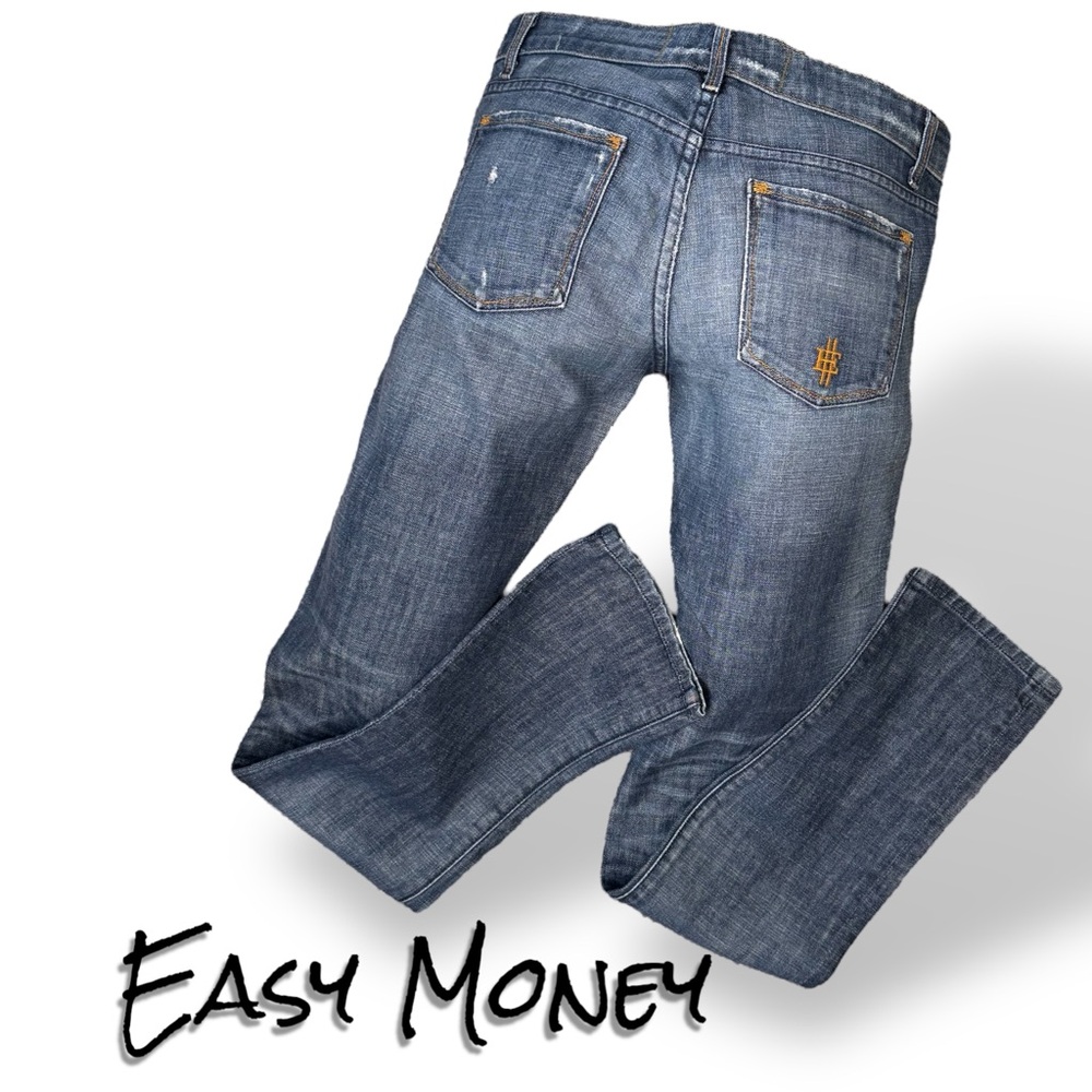 Easy Money Women’s Jeans 28 — 98% Cotton 2% Spandex